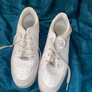 Nike Air Force 1’s Platform